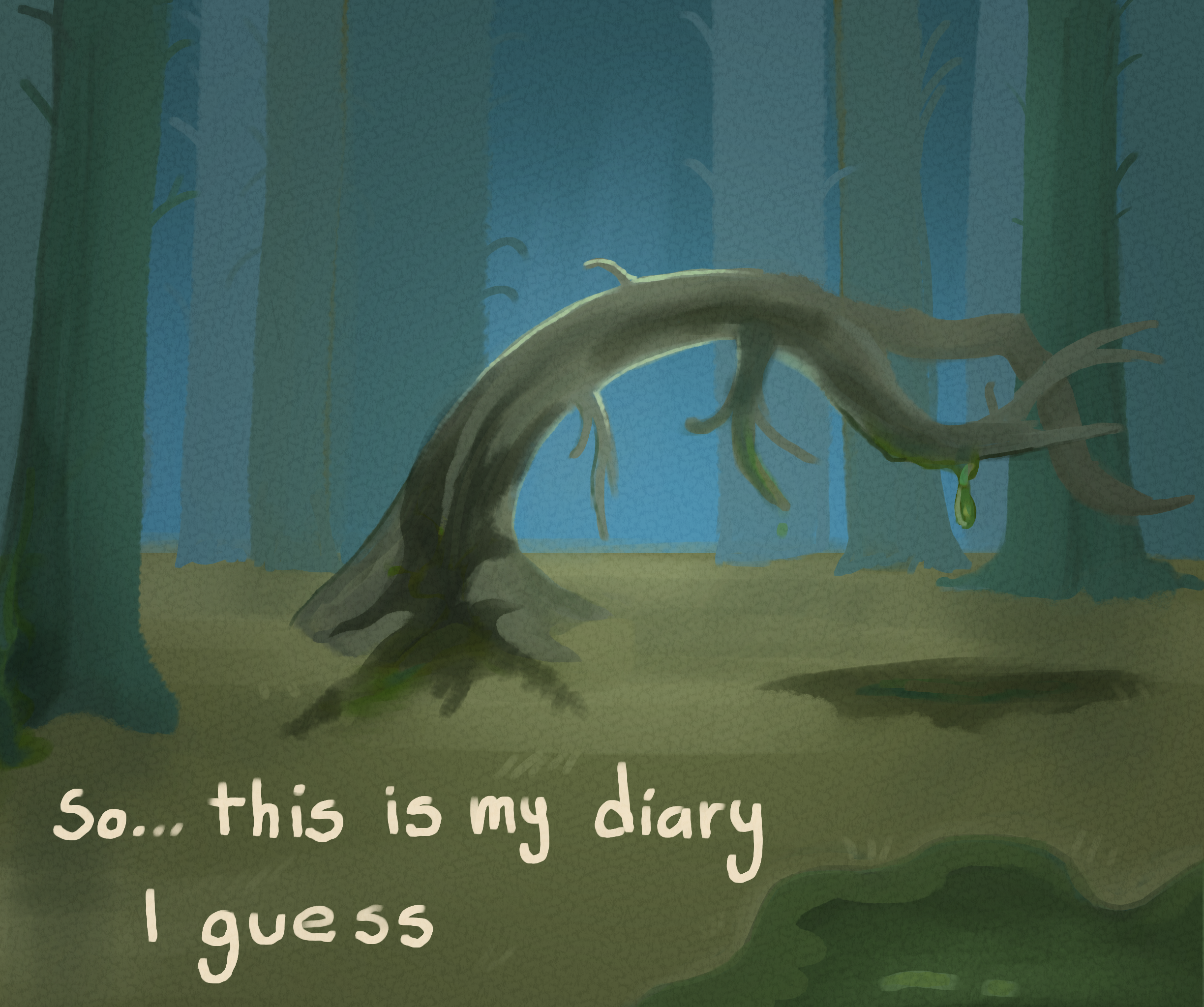 Rot diary page 1