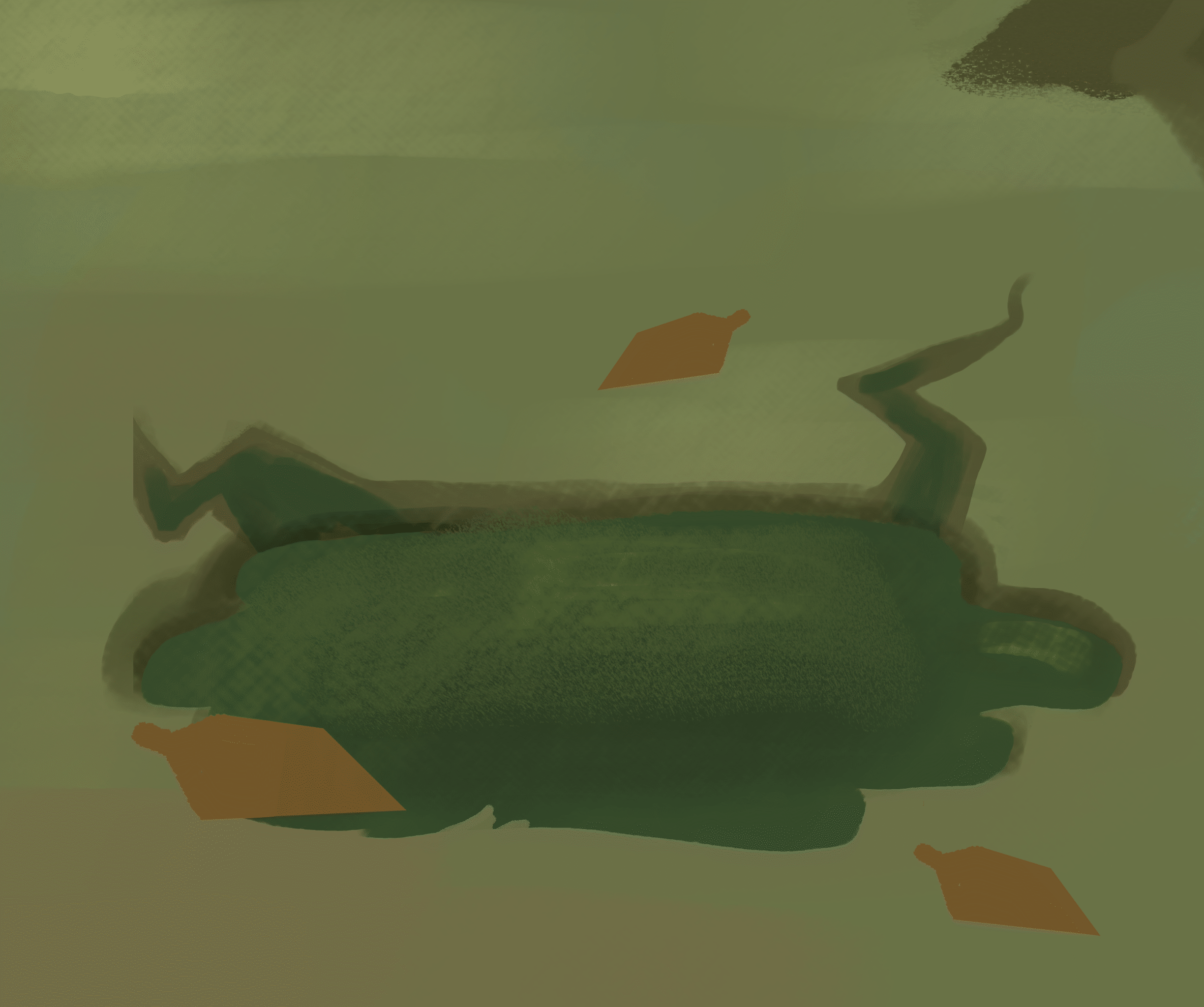 Ernie's boot on rot
